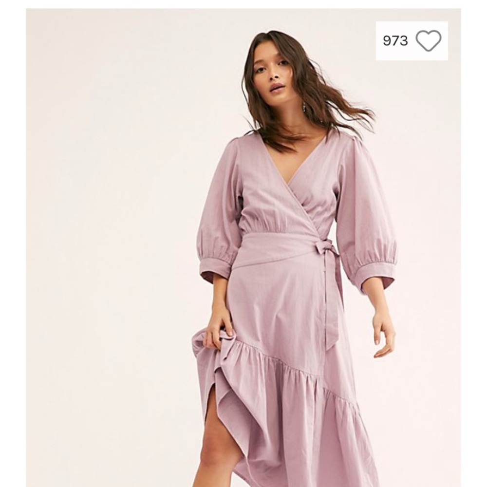Free People Midi Dress Size S
